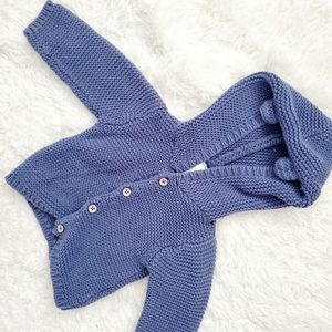 Carter's bear sweater 6 months